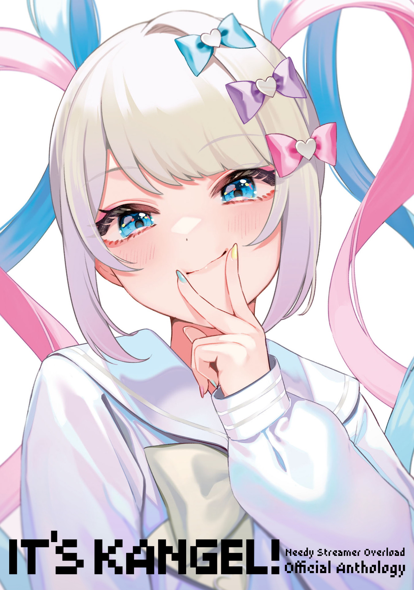 Chou Ten-chan! NEEDY GIRL OVERDOSE Koushiki Anthology Manga KAngel 第4页
