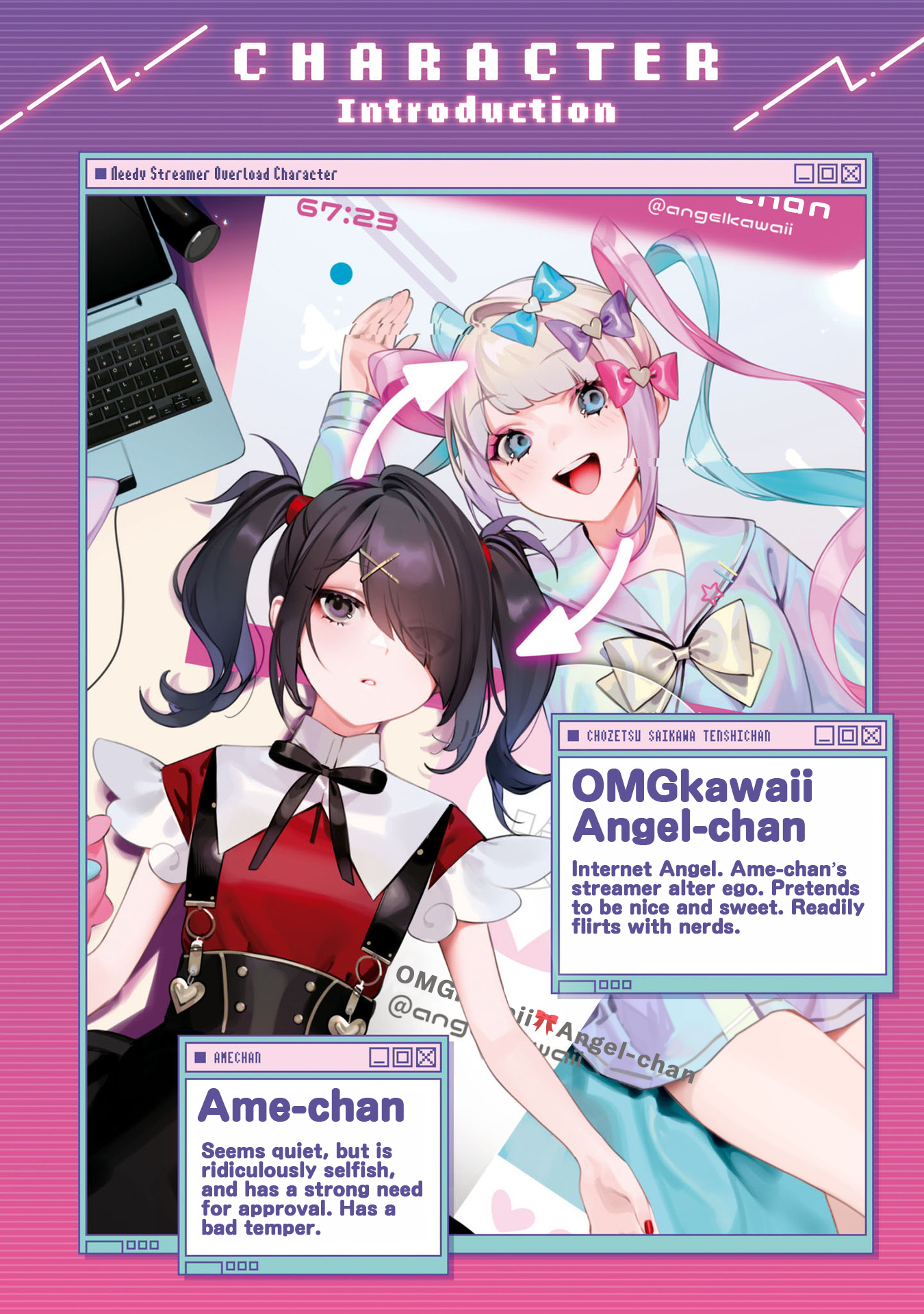 Chou Ten-chan! NEEDY GIRL OVERDOSE Koushiki Anthology Manga KAngel 第5页