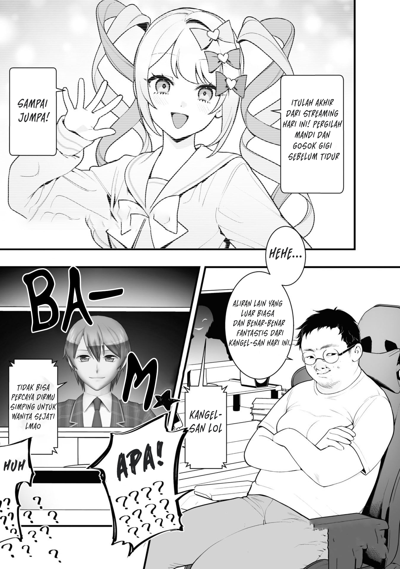 Chou Ten-chan! NEEDY GIRL OVERDOSE Koushiki Anthology Manga KAngel 第10页