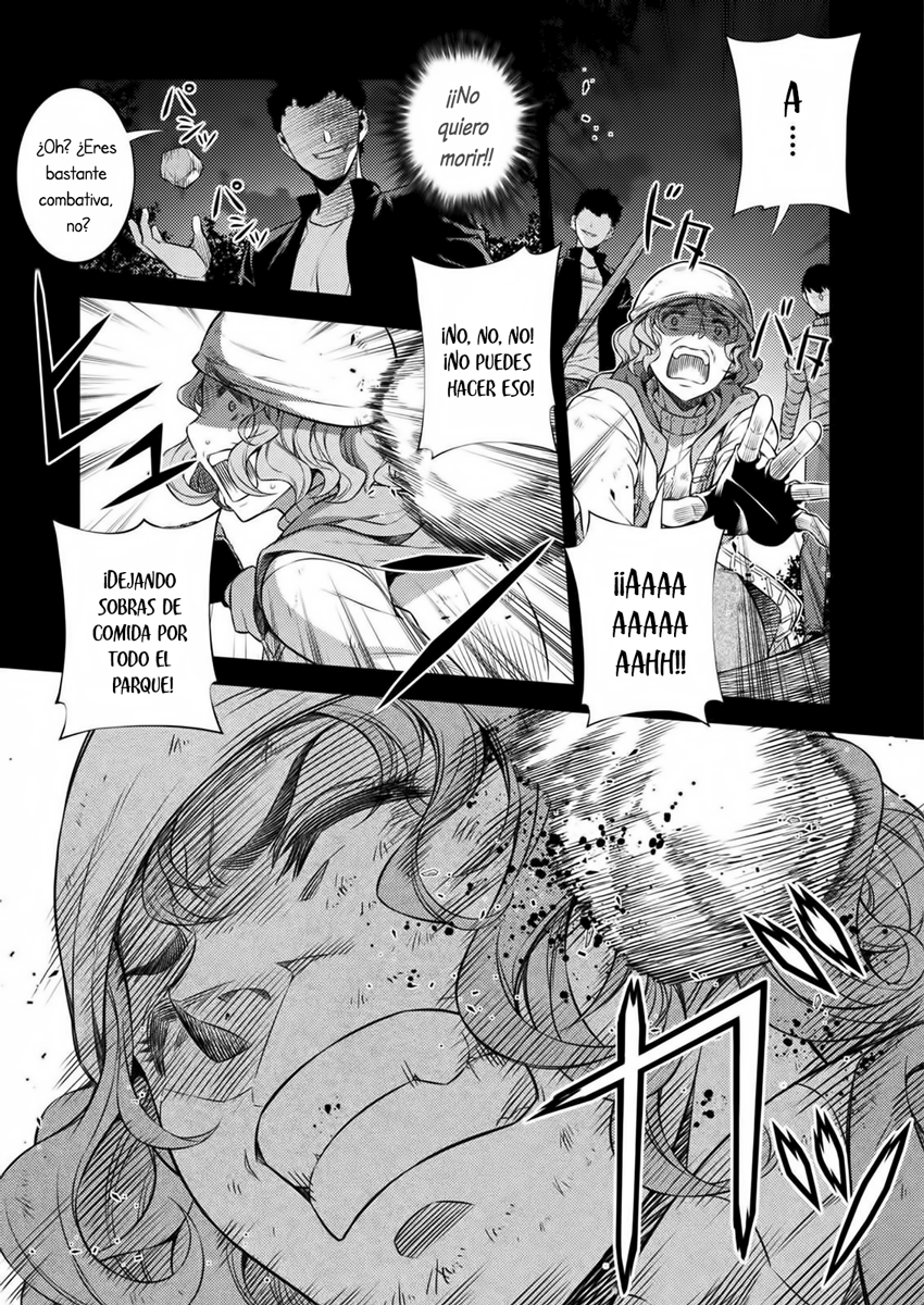 JK kara Yarinaosu Silver Plan Salto en el tiempo 第11页