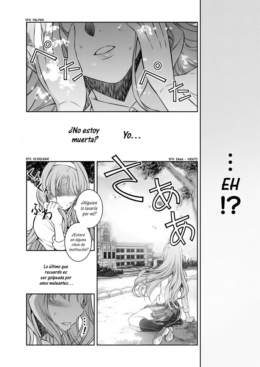 JK kara Yarinaosu Silver Plan Salto en el tiempo 第15页