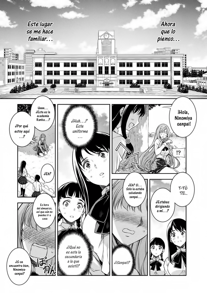 JK kara Yarinaosu Silver Plan Salto en el tiempo 第16页