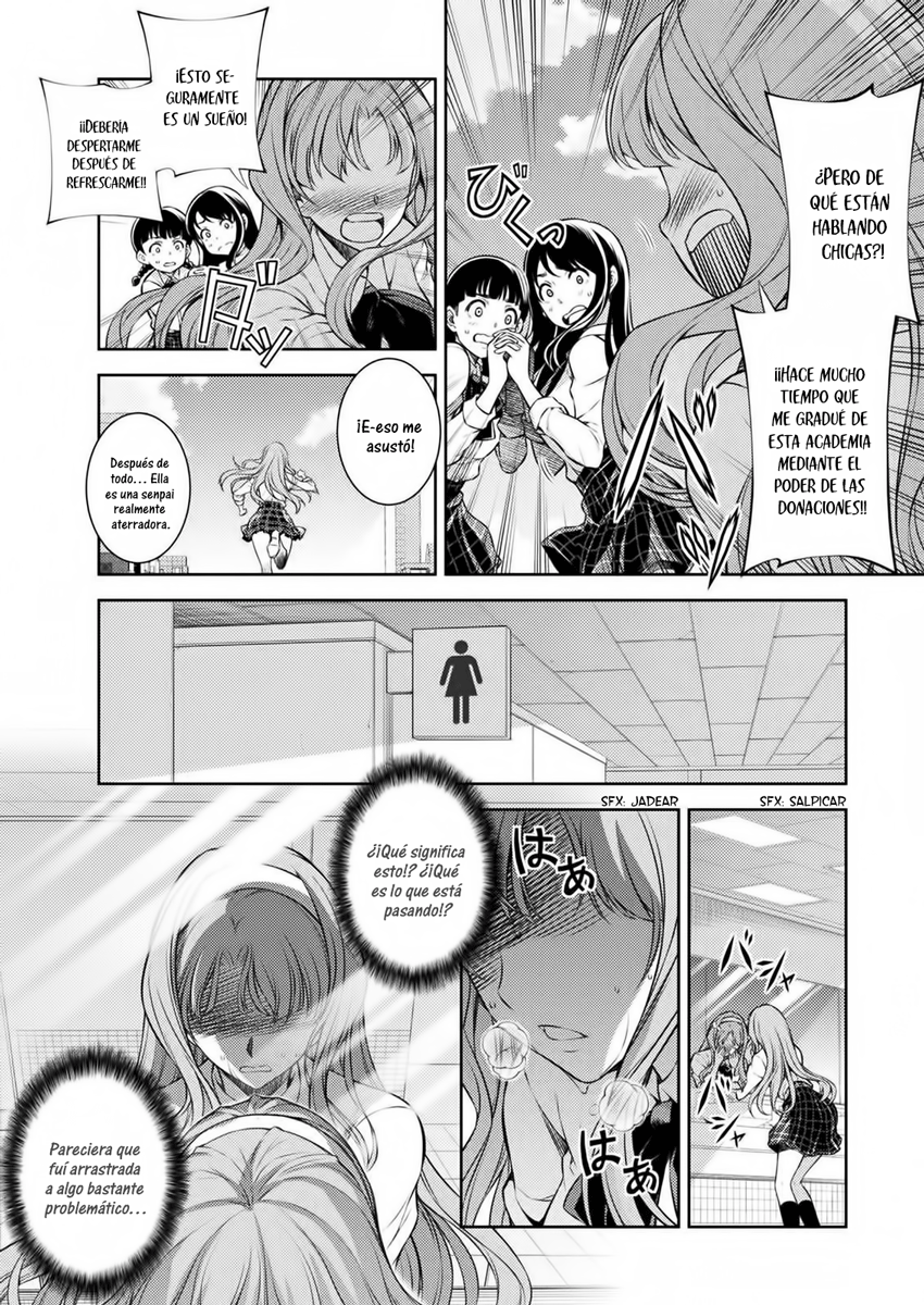 JK kara Yarinaosu Silver Plan Salto en el tiempo 第17页