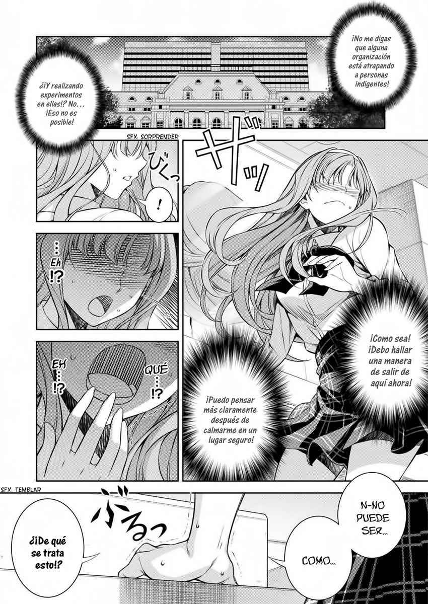 JK kara Yarinaosu Silver Plan Salto en el tiempo 第18页