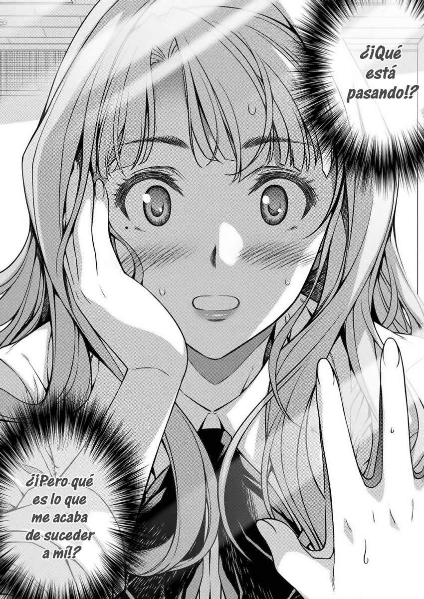 JK kara Yarinaosu Silver Plan Salto en el tiempo 第19页
