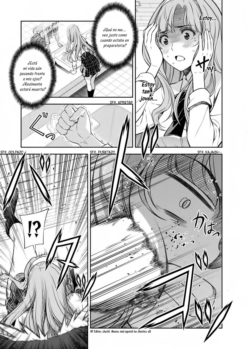 JK kara Yarinaosu Silver Plan Salto en el tiempo 第21页