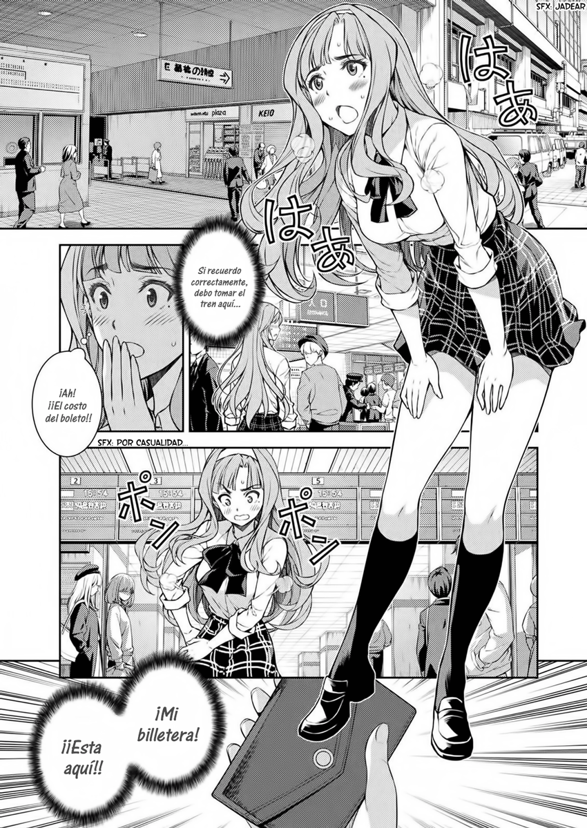 JK kara Yarinaosu Silver Plan Salto en el tiempo 第28页