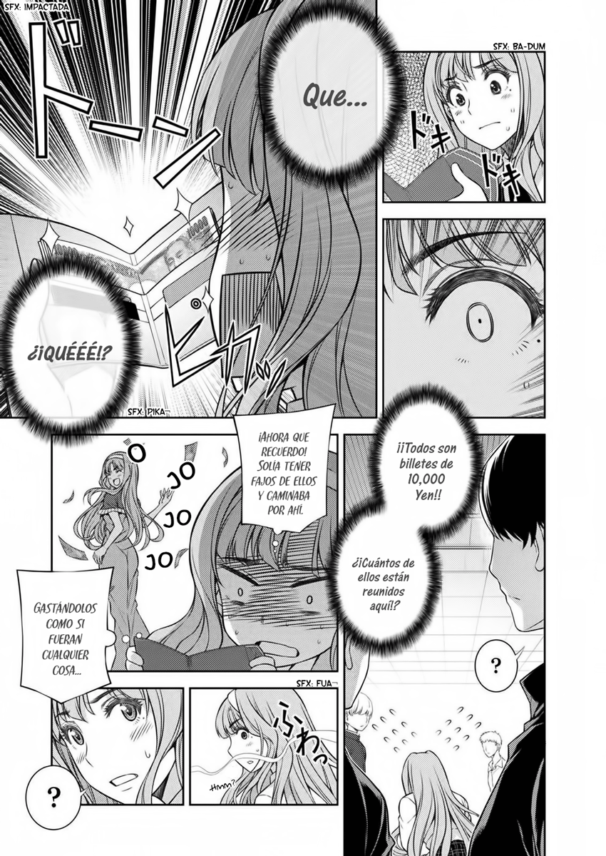 JK kara Yarinaosu Silver Plan Salto en el tiempo 第29页