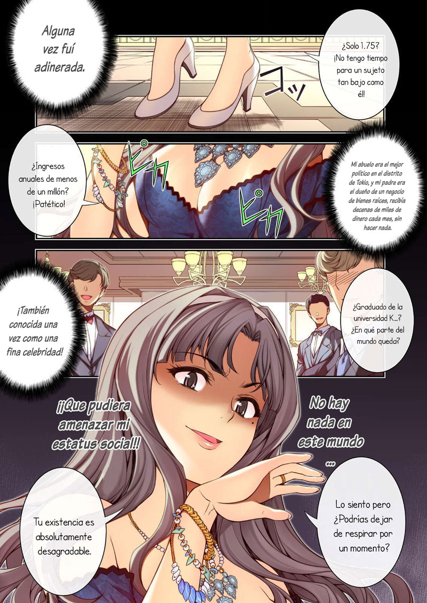 JK kara Yarinaosu Silver Plan Salto en el tiempo 第4页