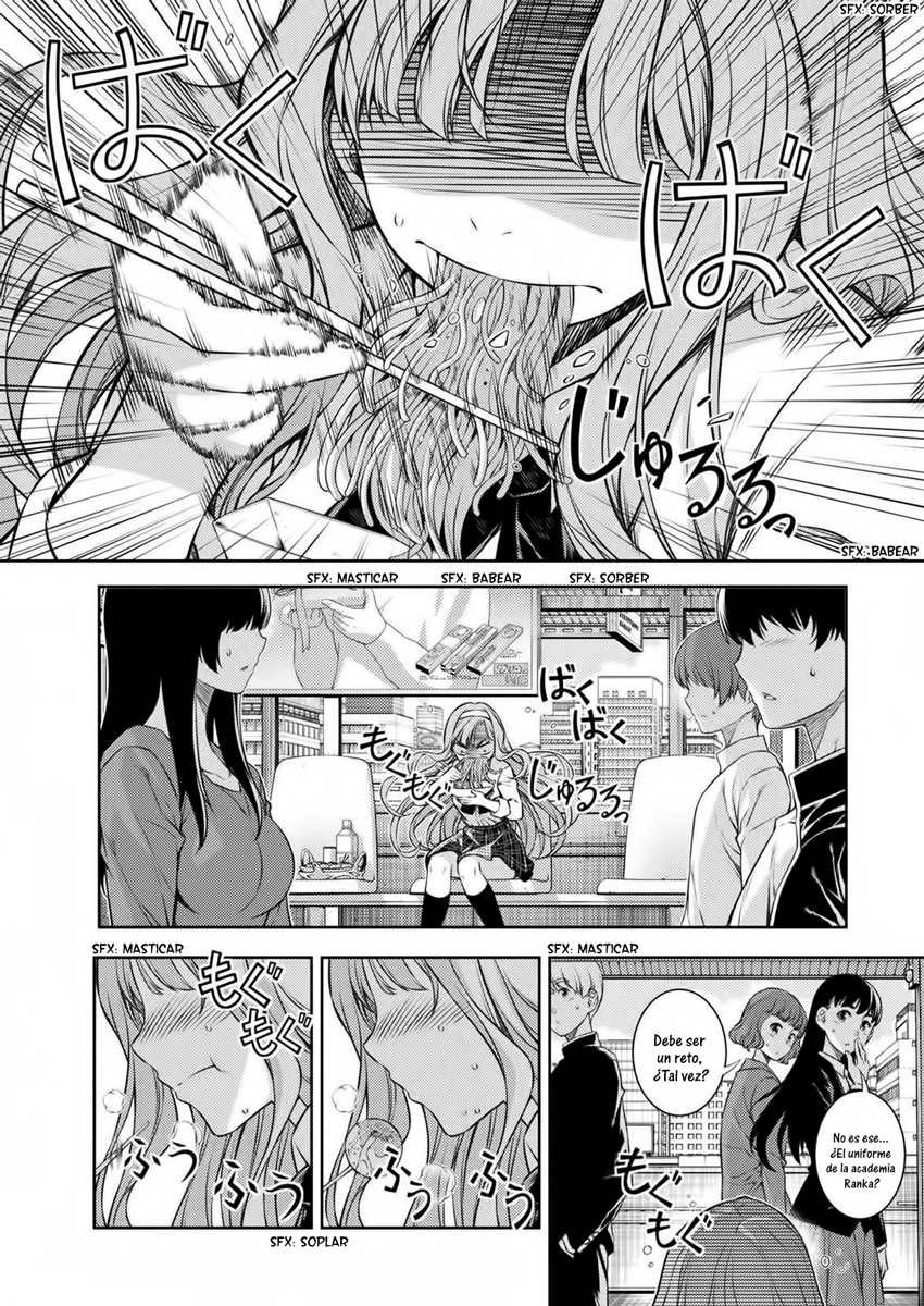JK kara Yarinaosu Silver Plan Salto en el tiempo 第32页