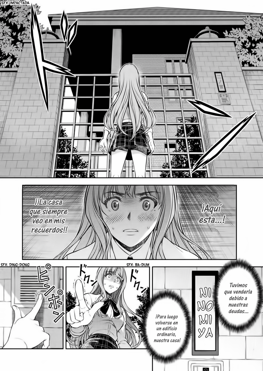 JK kara Yarinaosu Silver Plan Salto en el tiempo 第35页
