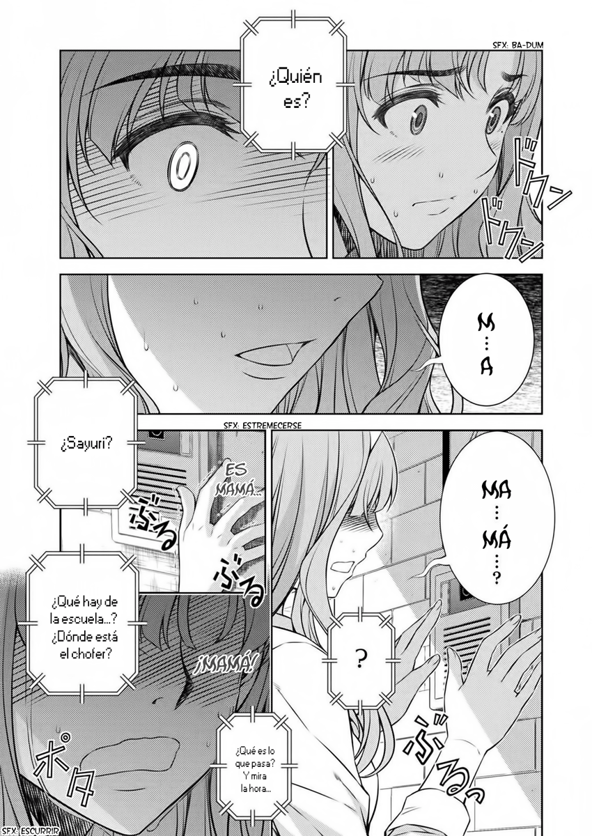 JK kara Yarinaosu Silver Plan Salto en el tiempo 第36页