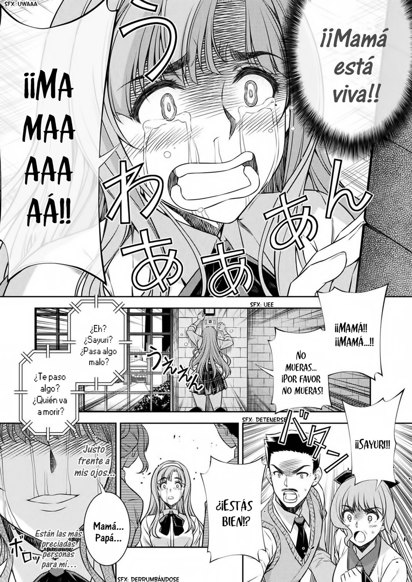 JK kara Yarinaosu Silver Plan Salto en el tiempo 第37页