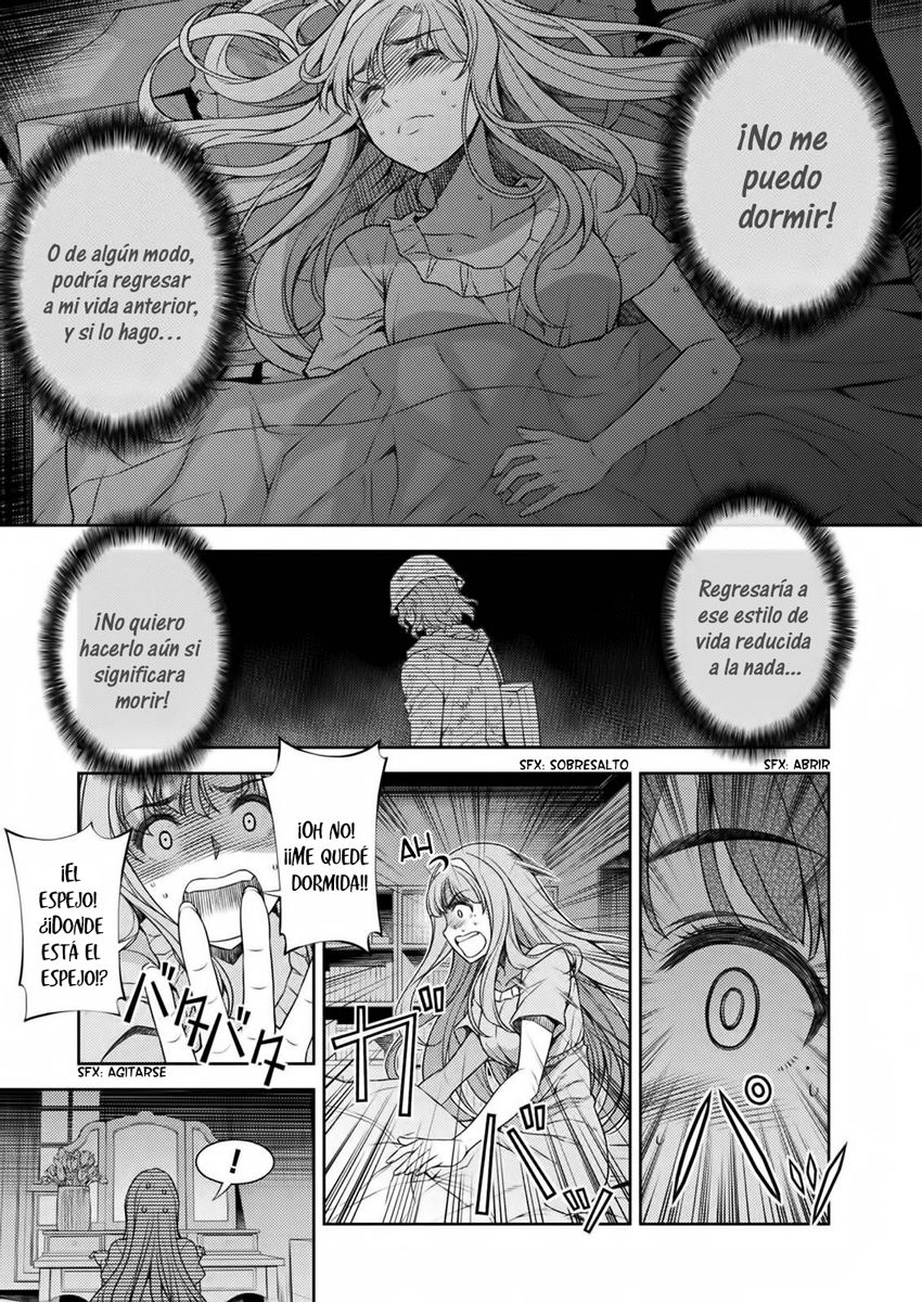 JK kara Yarinaosu Silver Plan Salto en el tiempo 第39页