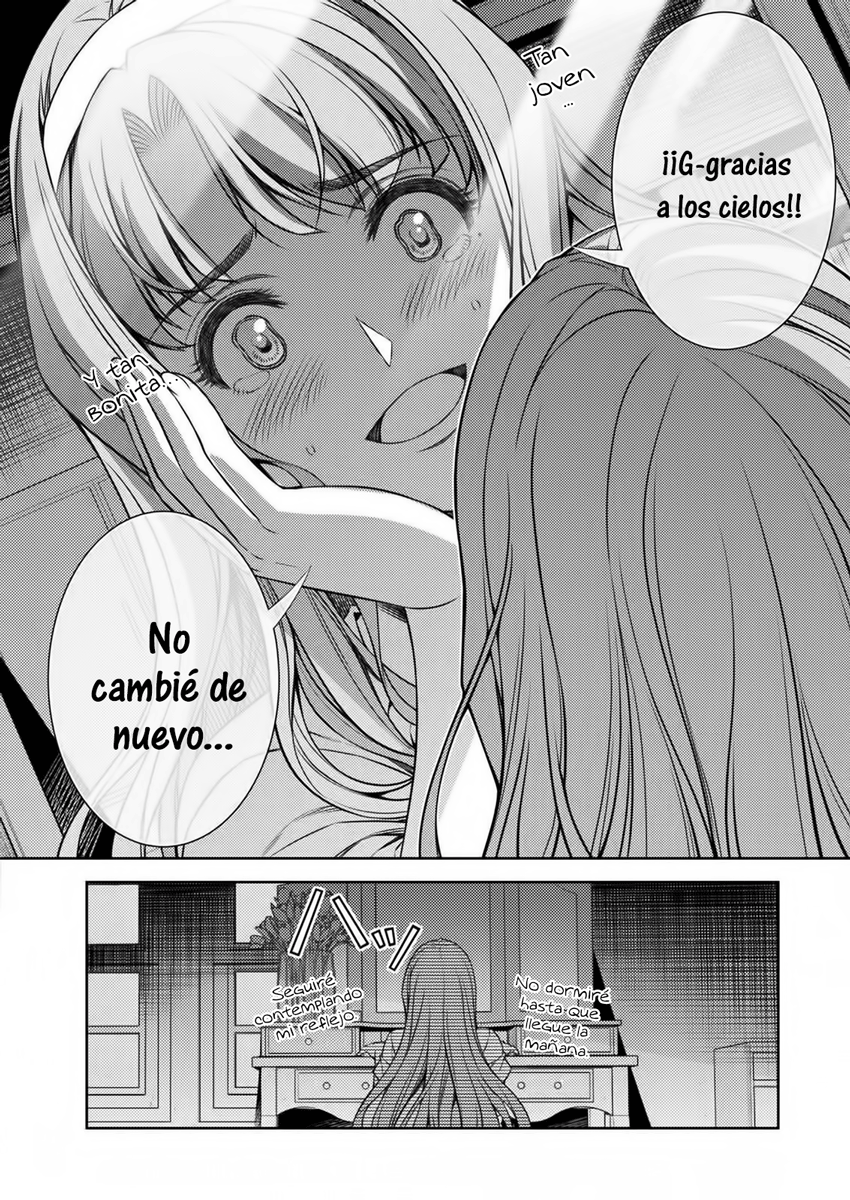 JK kara Yarinaosu Silver Plan Salto en el tiempo 第40页