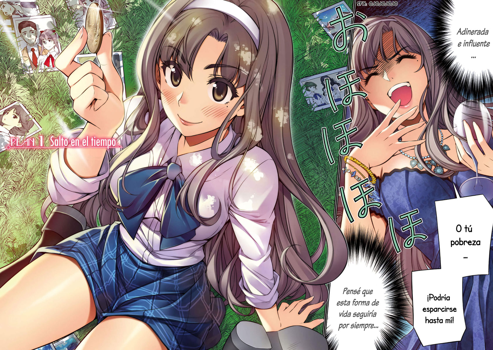 JK kara Yarinaosu Silver Plan Salto en el tiempo 第5页