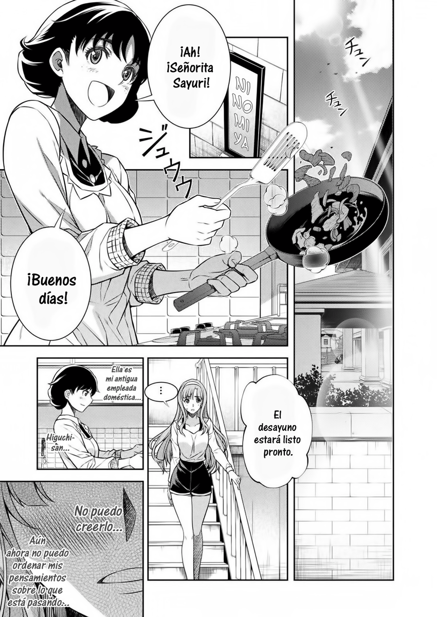 JK kara Yarinaosu Silver Plan Salto en el tiempo 第41页