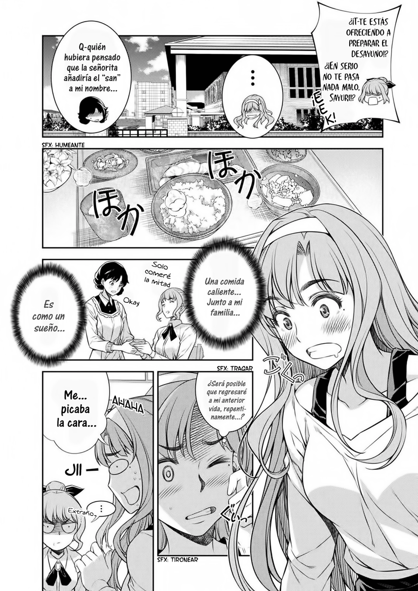 JK kara Yarinaosu Silver Plan Salto en el tiempo 第44页