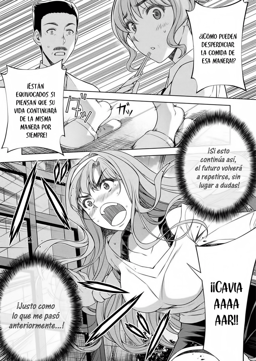 JK kara Yarinaosu Silver Plan Salto en el tiempo 第47页