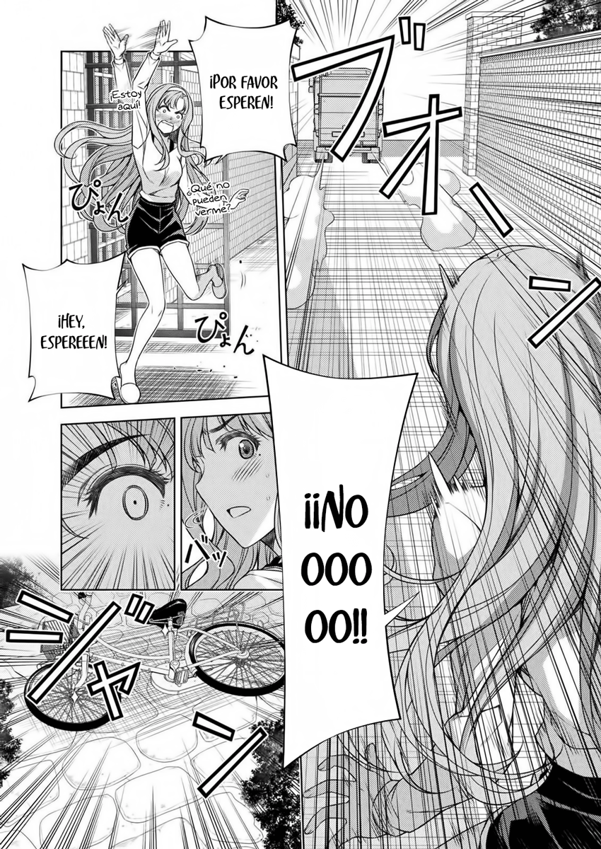 JK kara Yarinaosu Silver Plan Salto en el tiempo 第48页