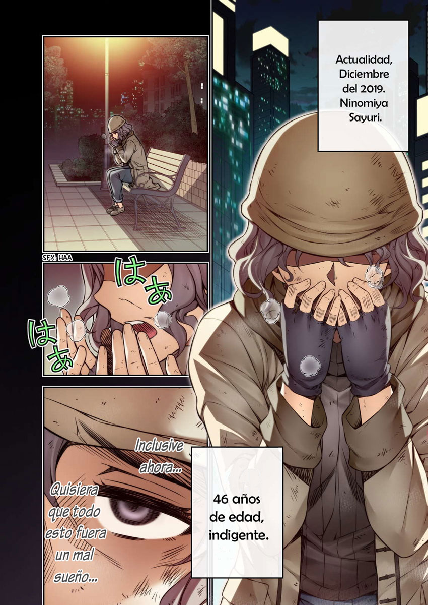 JK kara Yarinaosu Silver Plan Salto en el tiempo 第6页