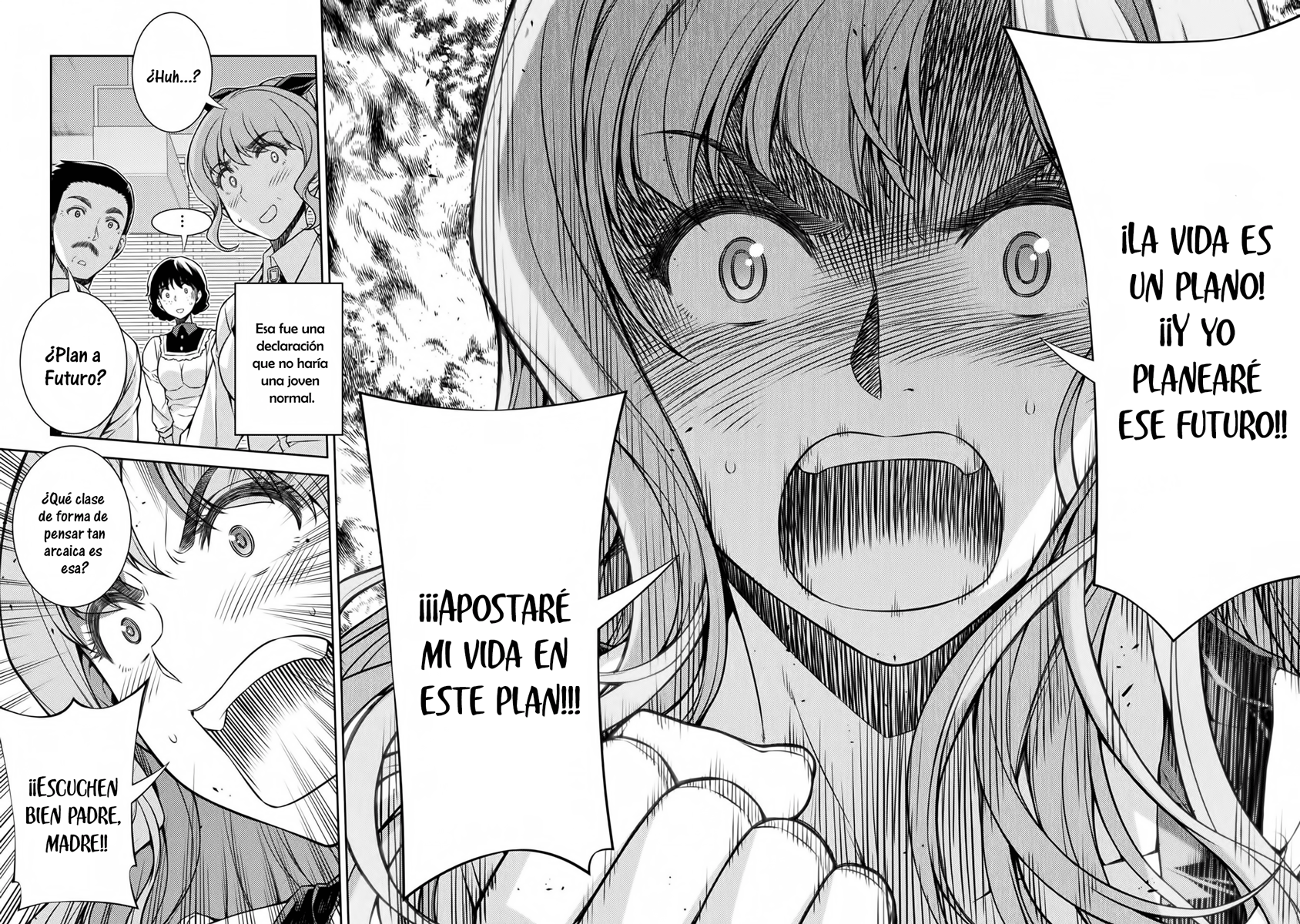 JK kara Yarinaosu Silver Plan Salto en el tiempo 第54页