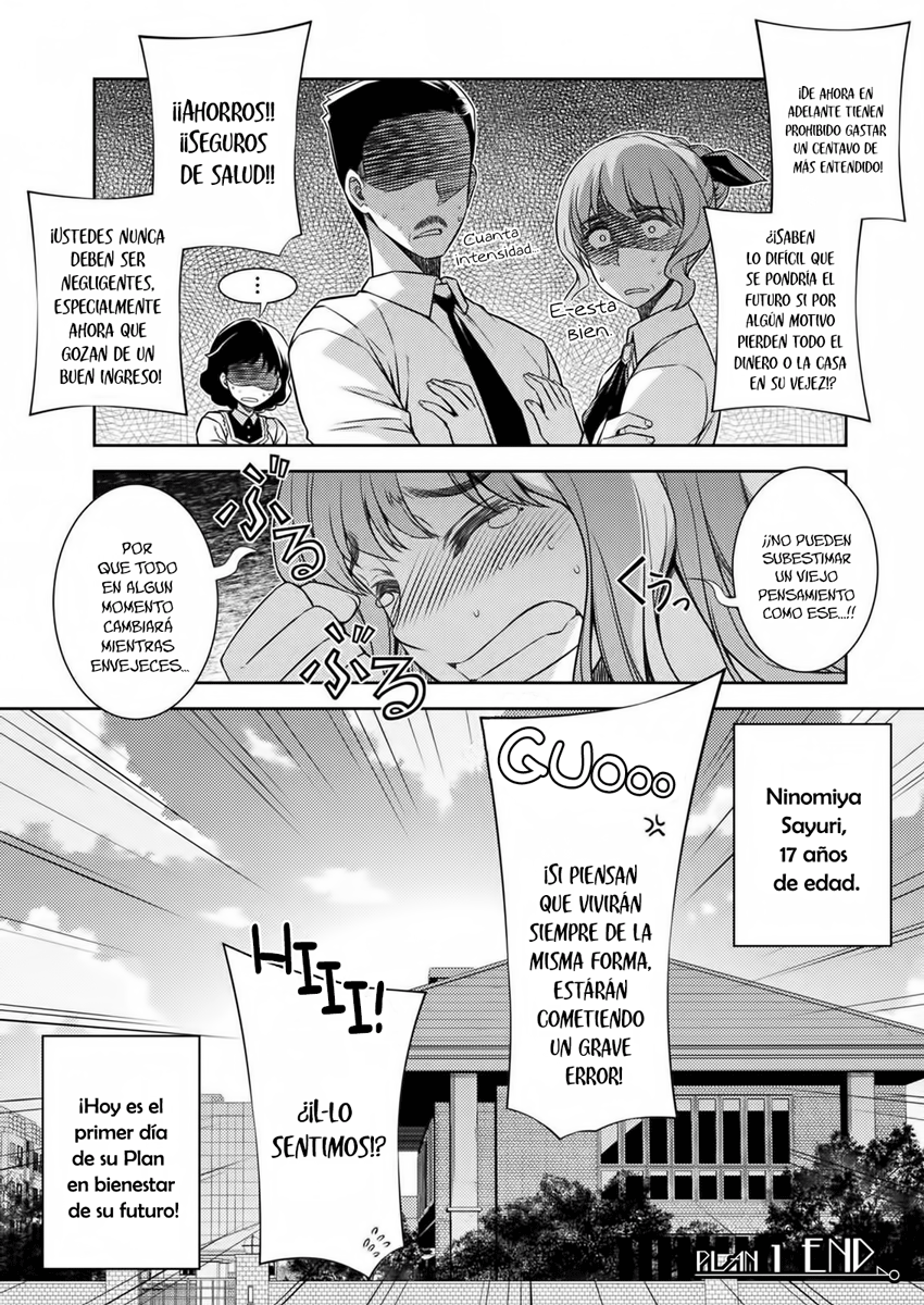 JK kara Yarinaosu Silver Plan Salto en el tiempo 第55页