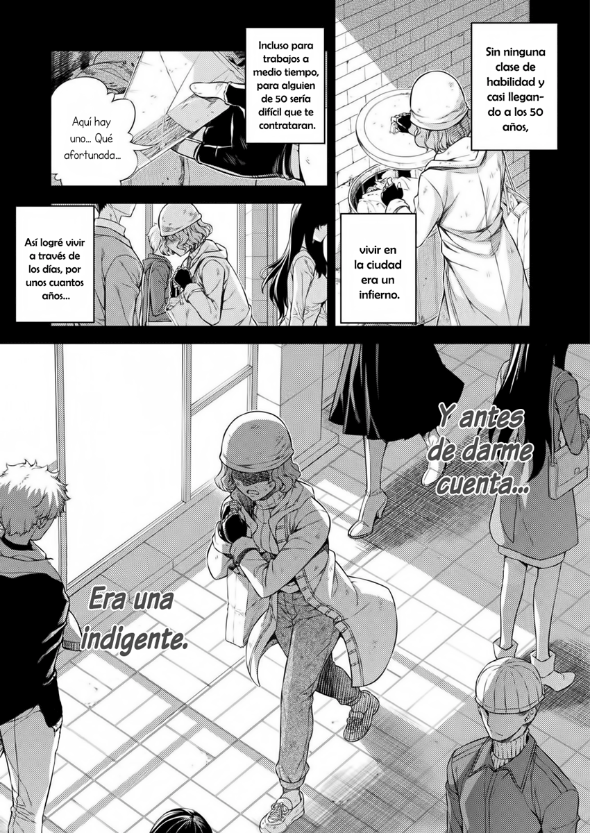 JK kara Yarinaosu Silver Plan Salto en el tiempo 第9页