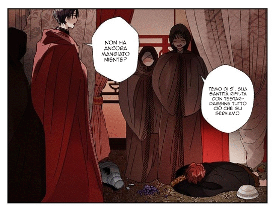 Where The Dragon's Rain Falls Ch. 3 第4页
