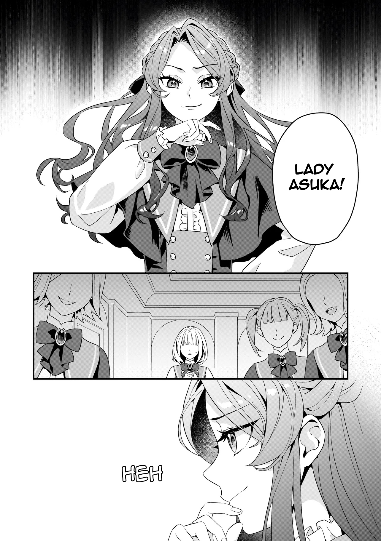 Akuyaku Reijou, Ore 第2页