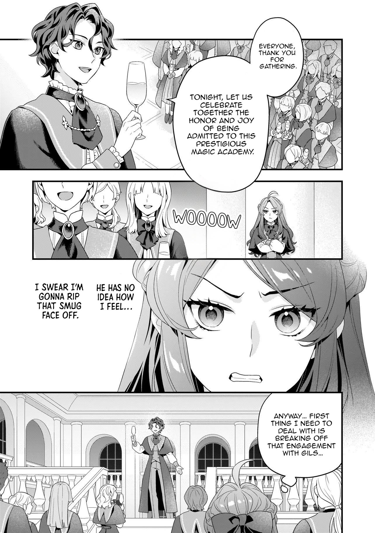 Akuyaku Reijou, Ore Vol. 1 Ch. 1 第29页