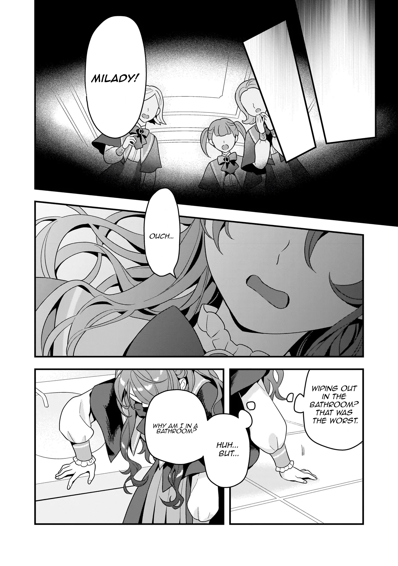 Akuyaku Reijou, Ore 第4页