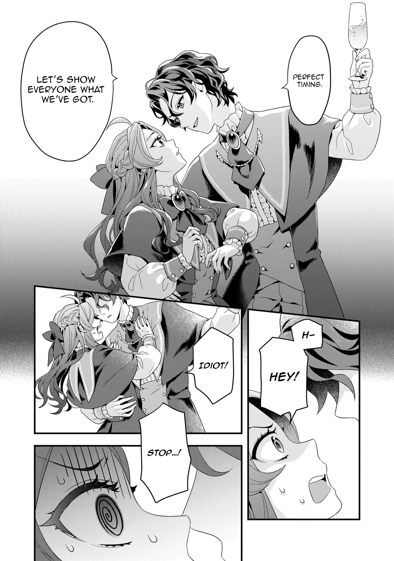 Akuyaku Reijou, Ore Vol. 1 Ch. 1 第34页
