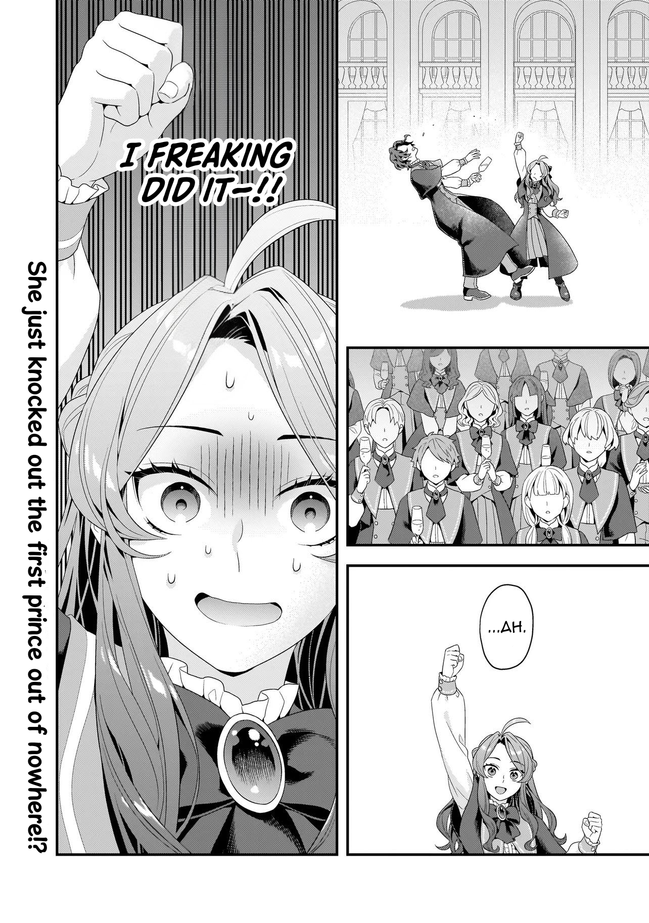 Akuyaku Reijou, Ore Vol. 1 Ch. 1 第36页