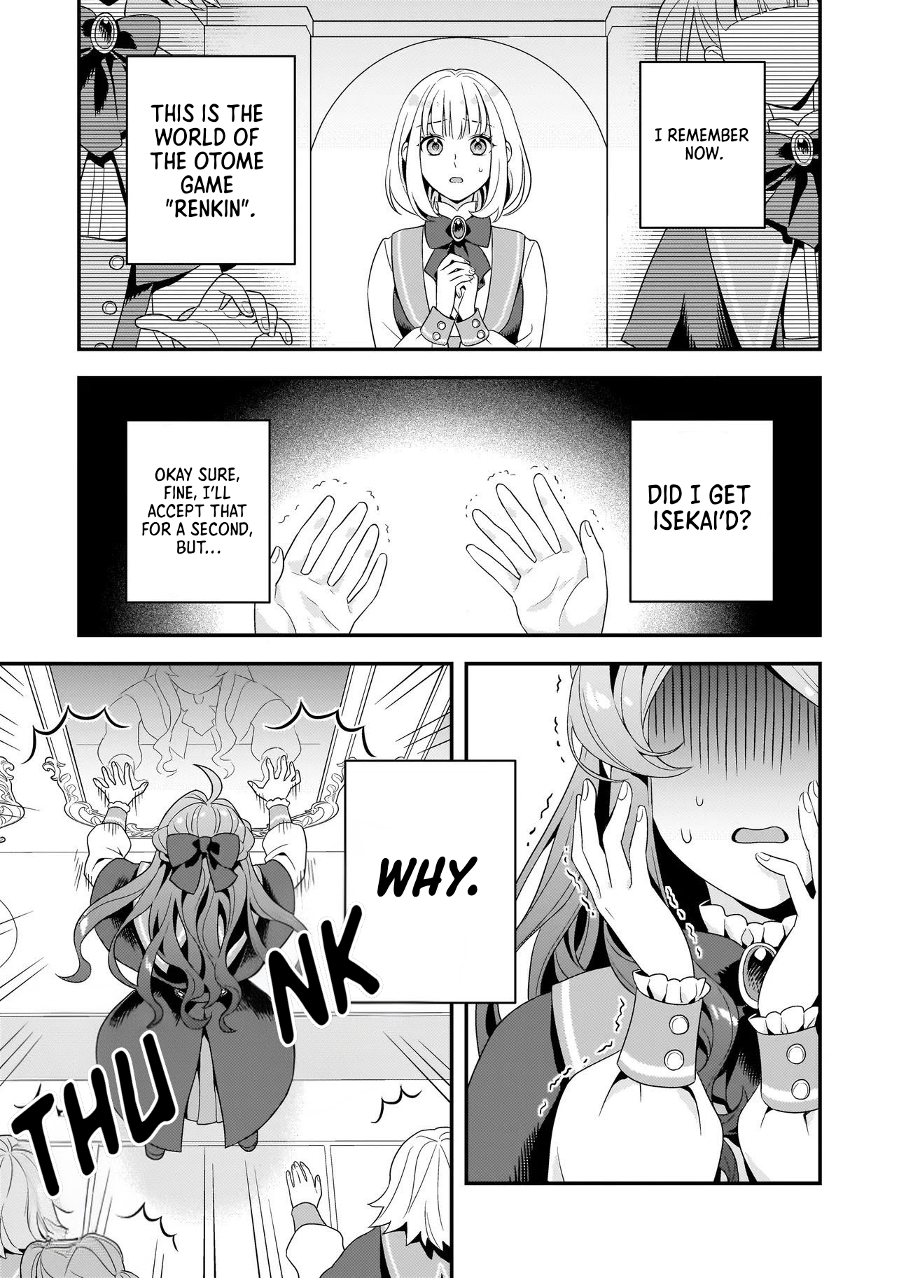 Akuyaku Reijou, Ore 第7页
