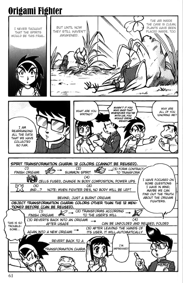 Origami Fighters Strength Increase - Power Up 第30页