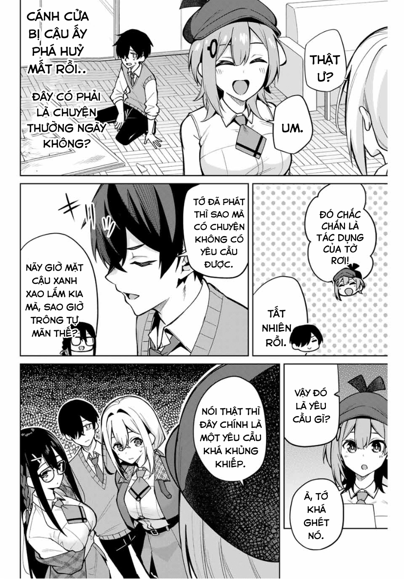 Isshou Watashi no Joshu de ite! Hãy Để Việc Đó Cho Chúng Tôi 第2页