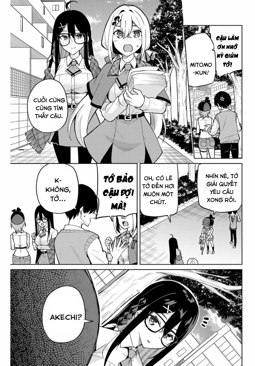 Isshou Watashi no Joshu de ite! Hãy Để Việc Đó Cho Chúng Tôi 第17页