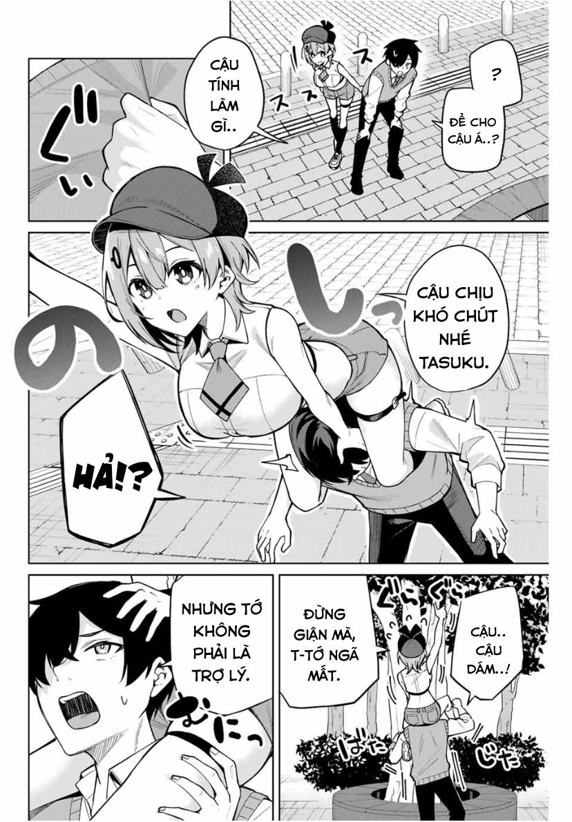 Isshou Watashi no Joshu de ite! Hãy Để Việc Đó Cho Chúng Tôi 第8页