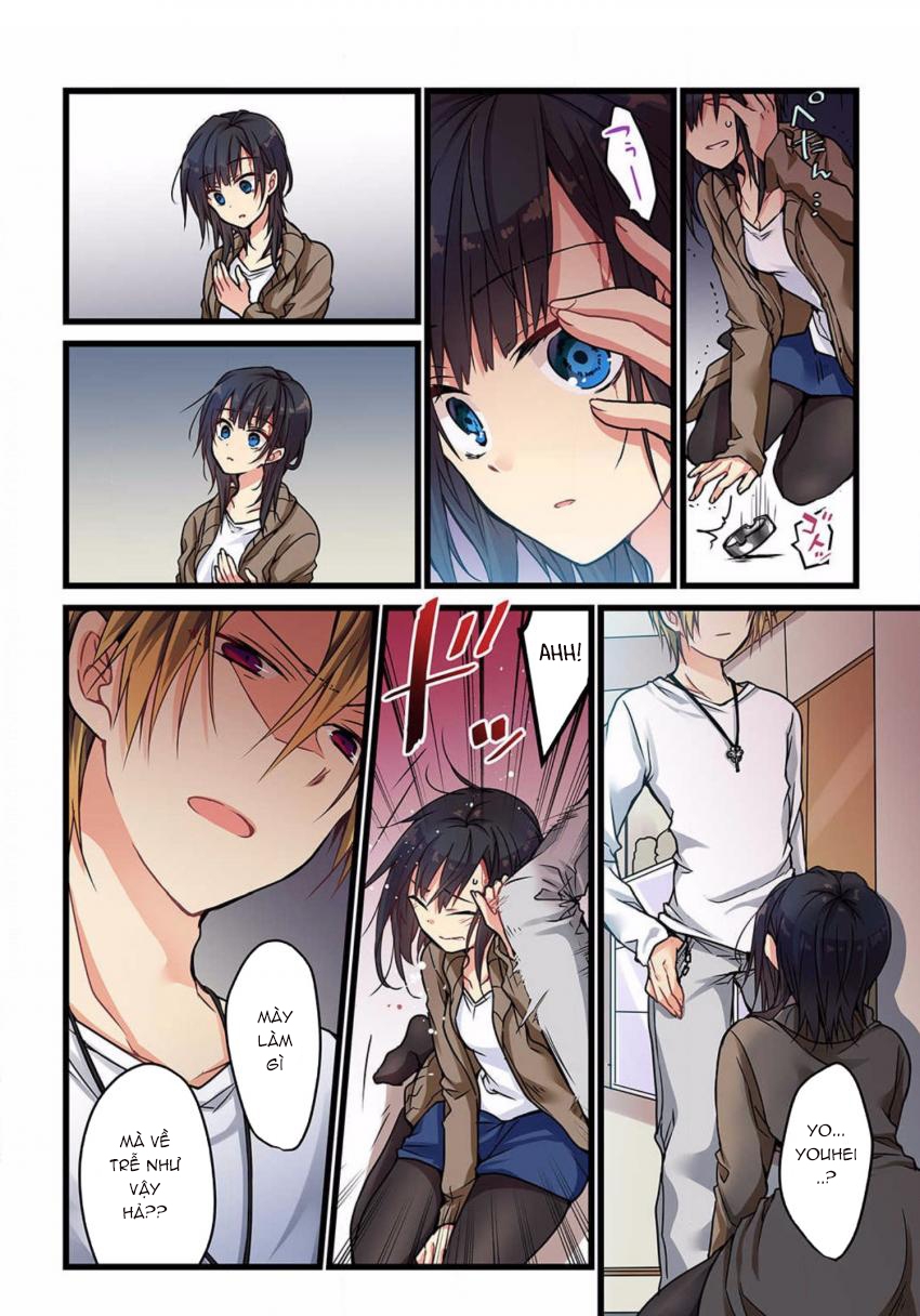 Kimi ga Sore wo Ai to Yonde Mo Chap 3 第9页