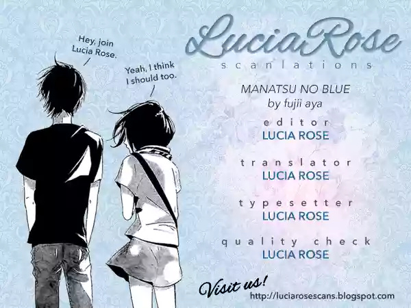 Manatsu no Blue Oneshot 第2页