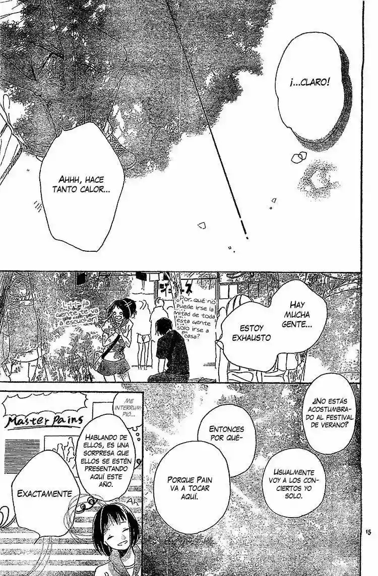 Manatsu no Blue Oneshot 第18页
