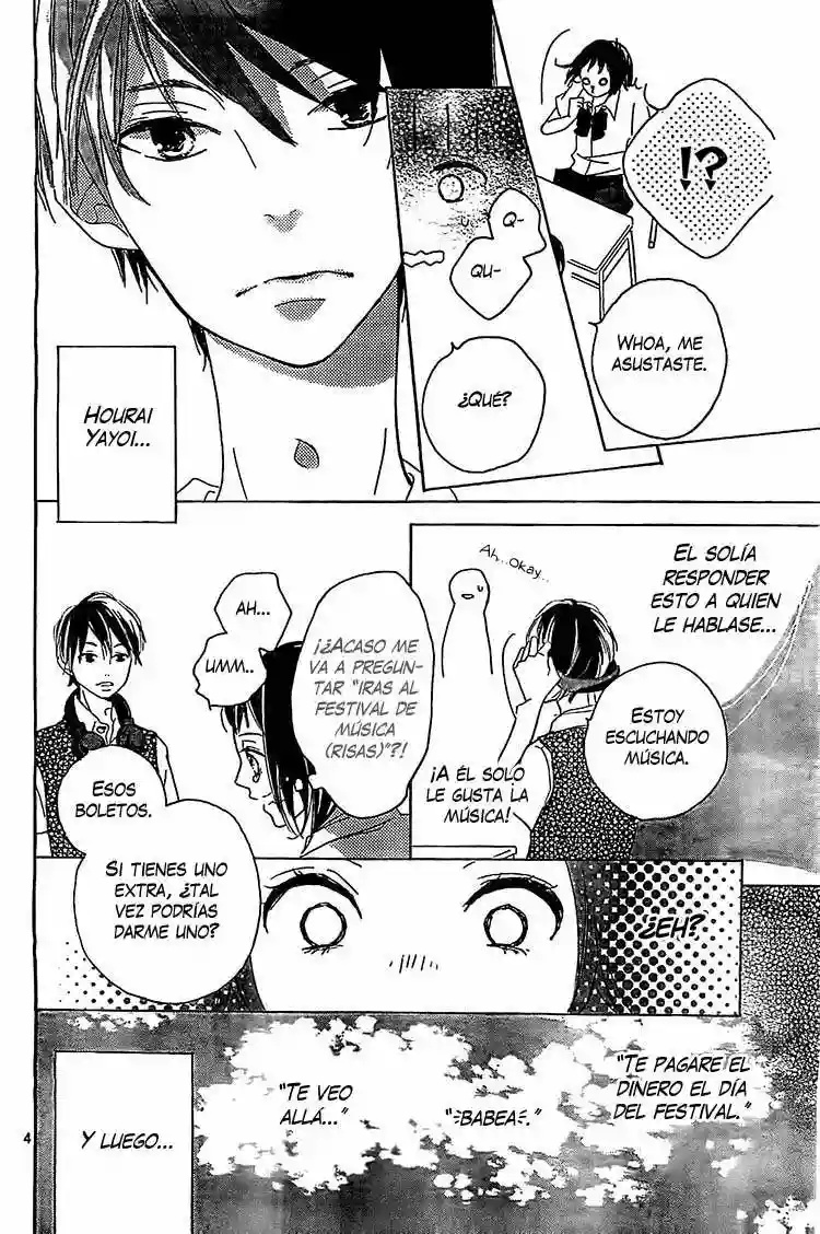 Manatsu no Blue Oneshot 第7页