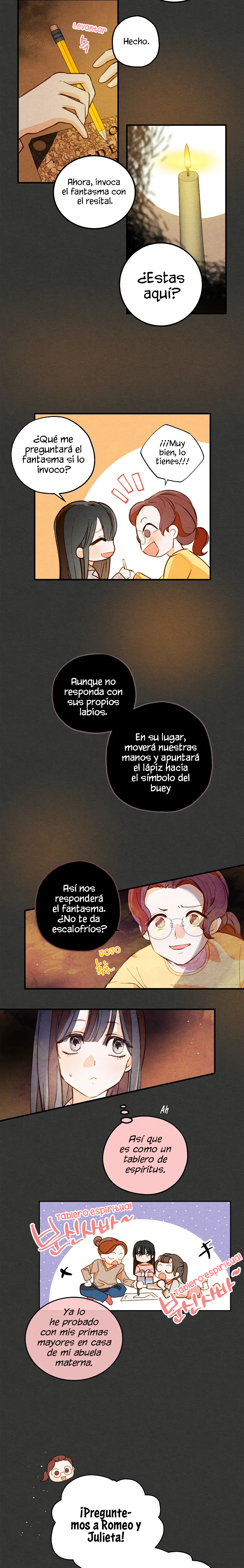 William of the Wardrobe Mi chico, Julieta 第6页