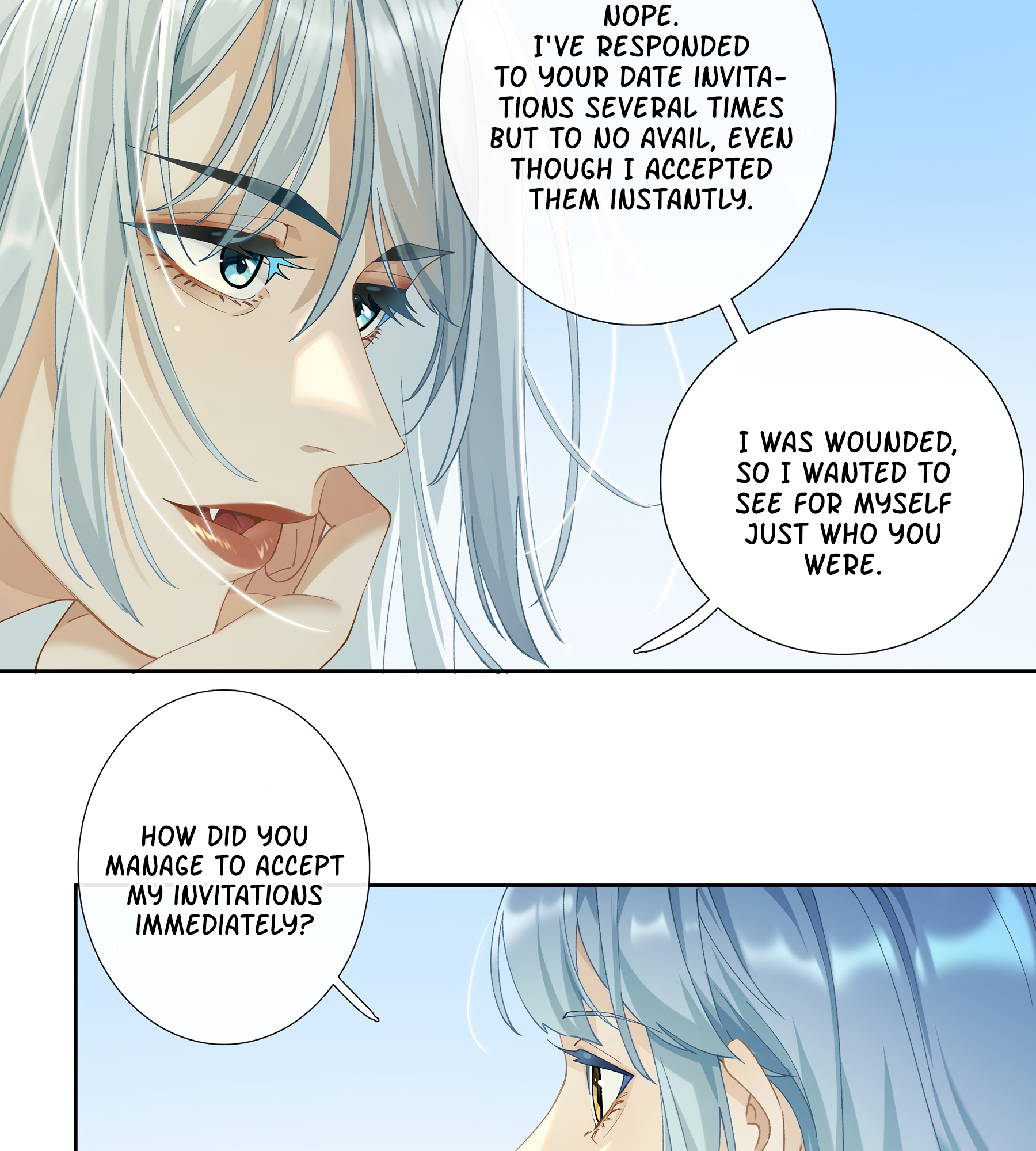 Perfect Girlfriend Online Courage 第4页
