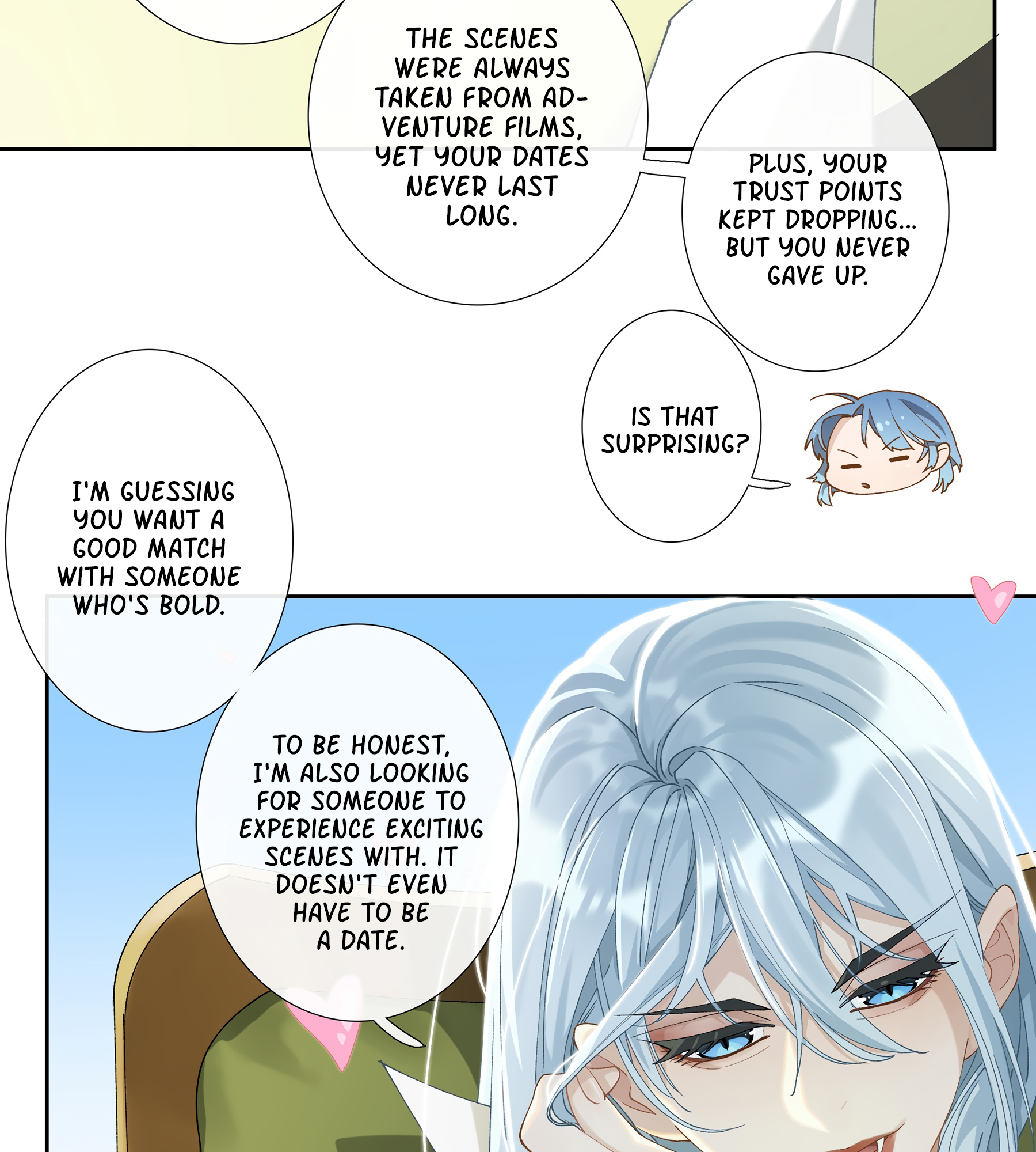 Perfect Girlfriend Online Courage 第7页