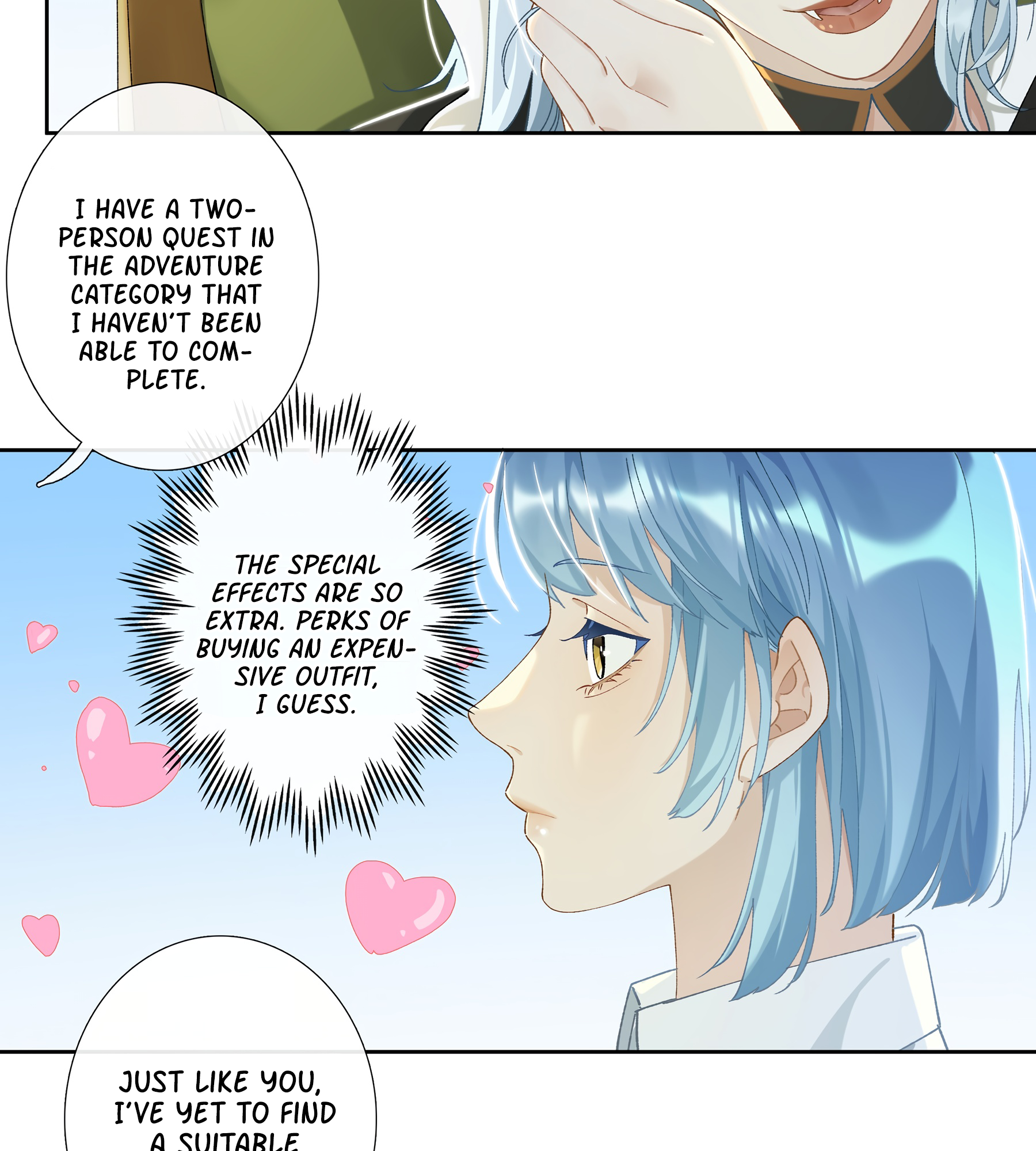 Perfect Girlfriend Online Courage 第8页