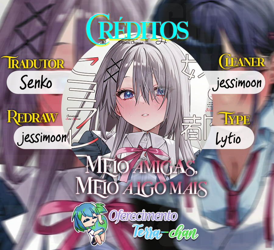 Koutsugou Semi-Friend Uma Semi-Amiga se aproxima do nada!? 第1页