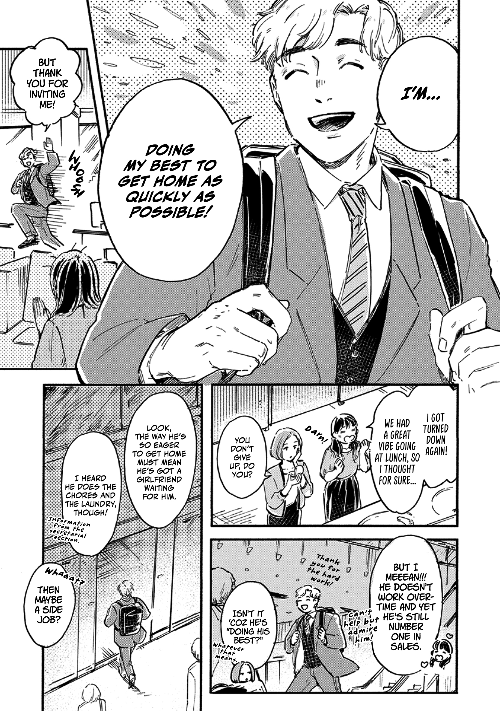 Mou Sukoshi dake, Soba ni Ite 第7页