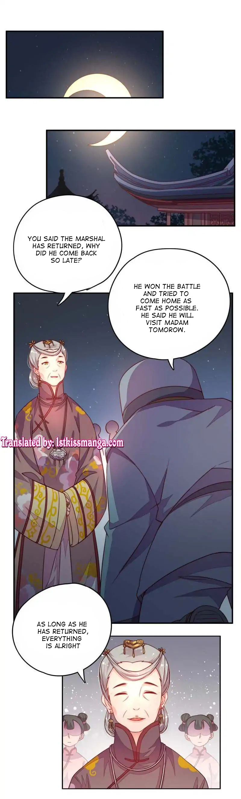 The Marshal Is Jealous Every Day Ch. 3 第1页